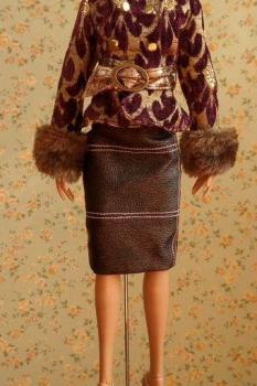 Tonner - Tyler Wentworth - Chocolate Covered Skirt - Outfit